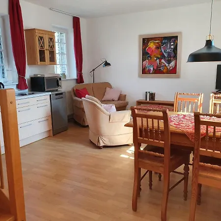 Apartament Am Burggraben Auf Der Sauerburg Sauerthal Zewnętrze zdjęcie