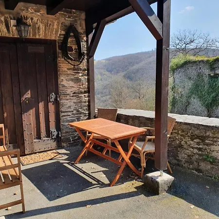 Apartament Am Burggraben Auf Der Sauerburg Sauerthal Zewnętrze zdjęcie