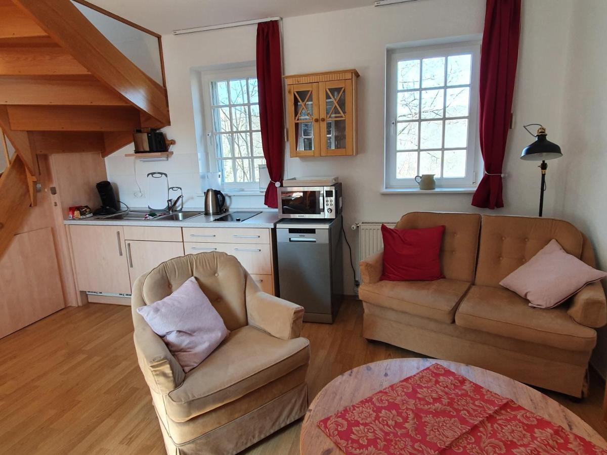 Apartment Am Burggraben Auf Der Sauerburg Sauerthal